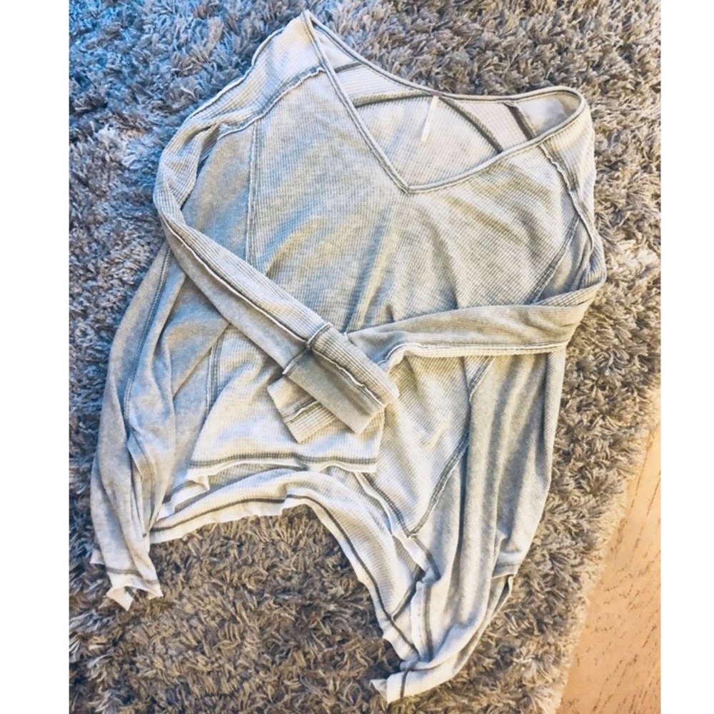 Free People • Thermal Tank XS • Army Green - Picture 5 of 5
